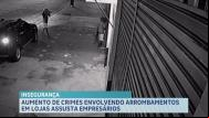 Aumento de crimes envolvendo arrombamentos a lojas assusta empresários 