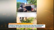 Suspeito é preso na Raposa com mandado de prisão em aberto por associação criminosa