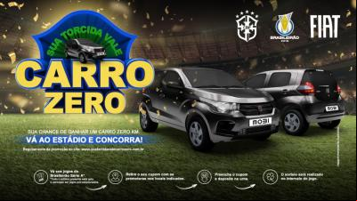 Brasileirão terá promoção com sorteio de carros para torcedores
