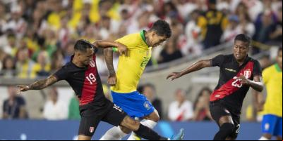 Este foi o segundo amistoso do mês da equipe do técnico Tite nos Estados Unidos.