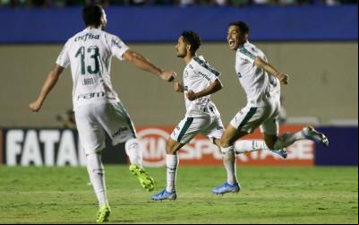 O Palmeiras assumiu a terceira posição e soma agora 33 pontos.
