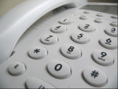 close em teclas de telefone
