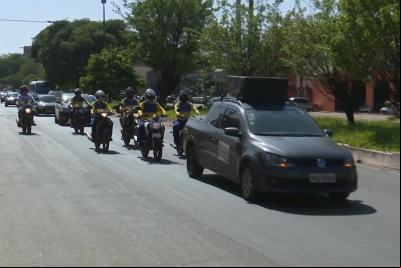 Funcionários dos Correios fazer carreata em São Luís