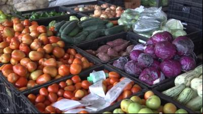 alimentos em feira