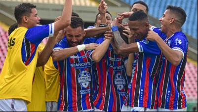 Maranhão vence Fluminense-PI pela Série D do Brasileiro
