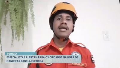Especialistas alertam para os cuidados na hora de manusear as elétricas