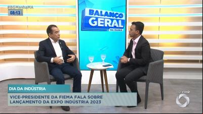 Vice-presidente da FIEMA fala sobre lançamento da Expo Indústria 2023