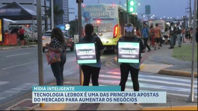 Led-box: novo formato de publicidade mostra resultados positivos em negócios ou projetos