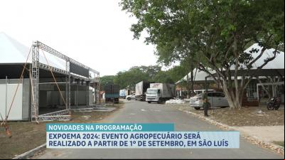 Parque Independência é preparado para receber a Expoema 2024