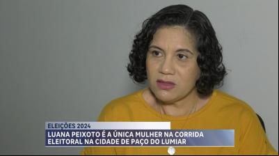 Luana Peixoto, candidata a prefeita de Paço do Lumiar, é entrevistada no Balanço Geral-MA