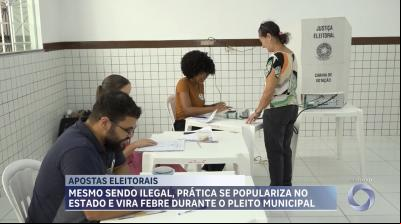 Especialista analisa legalidade de apostas feitas durante as eleições de 2024