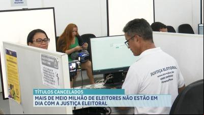 Mais de 500 mil maranhenses estão com pendencia no título de eleitor