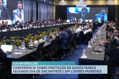 Em São Luís, propostas do G20 buscam avançar na proteção de dados digitais