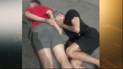 Presa dupla suspeita de arrombar e furtar loja de eletrônicos no Centro de SL