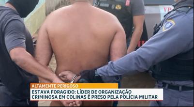 Suspeito de liderar organização criminosa é preso em Colinas, no MA