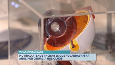 Hospital Universitário da UFMA promove mutirão de cirurgias oftalmológicas na capital