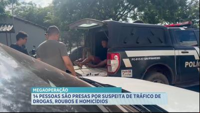 Operação combate ao crime organizado na baixada maranhense