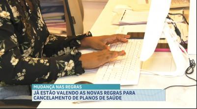 Mudança sobre cancelamento de planos de saúde começa a valer neste mês