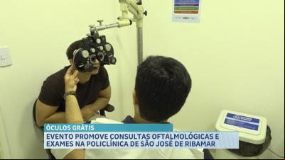 Governo promove mutirão de consultas oftalmológicas e exames em Policlínica da Grande Ilha