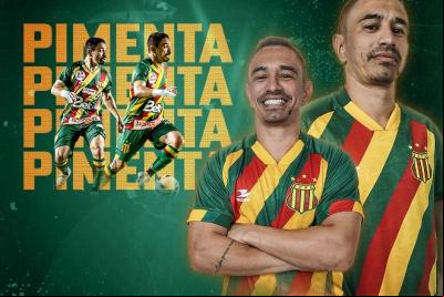 Sampaio anuncia saída do jogador Pimentinha 