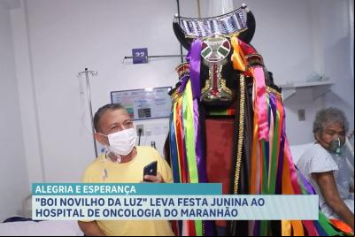 Hospital de Oncologia do Maranhão inicia festejos juninos para colaboradores, acompanhantes e pacientes