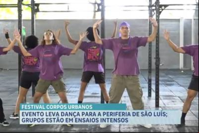 Festival Corpos Urbanos leva dança ao bairro João de Deus