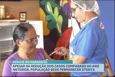 Dengue preocupa no Maranhão: estado já registra mais de 4 mil casos em 2025