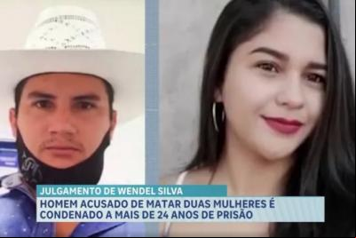 Homem acusado de matar duas mulheres é condenado a mais de 24 anos de prisão, em Imperatriz