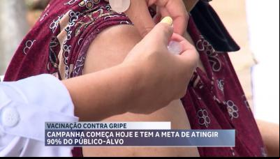 Campanha Nacional de Vacinação contra influenza começa em São Luís