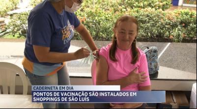 SES promove mais uma etapa da “Vacina para Todos” em shoppings da capital