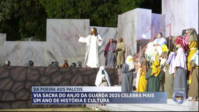 Via Sacra do Anjo da Guarda acontece nos dias 17 e 18 de abril