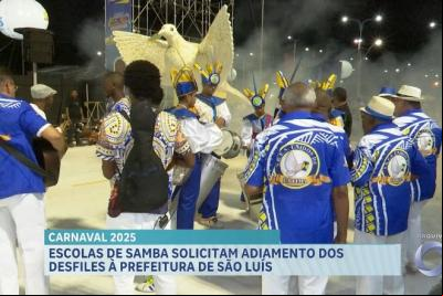 Liga das Escolas de Samba de São Luís solicita adiamento dos desfiles de 2025