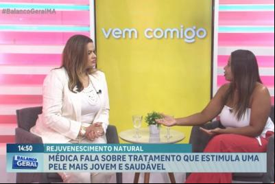 Vem Comigo:tratamento que estimula uma pele mais jovem e saudável