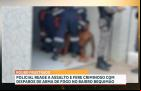 Suspeito é baleado ao tentar assaltar PM à paisana no Bequimão