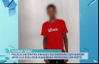 Suspeito é preso por tráfico de drogas e direção perigosa em São João Batista, no MA