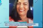 Familiares de mulher morta a tiros no Anil pedem justiça
