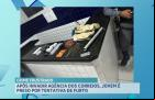 Tentativa de furto em agência dos Correios é frustrada por policial à paisana em Viana
