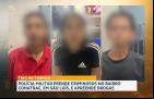 Trio é preso por suspeita de tráfico de drogas no Cohatrac